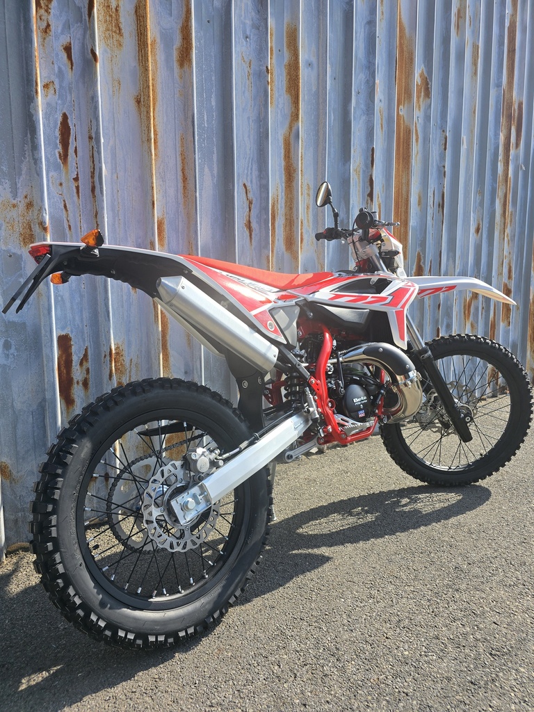 Beta Enduro RR 2T 50 Sport White