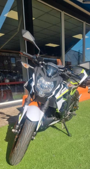 kawasaki 125 cc