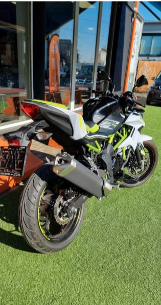 kawasaki 125 cc