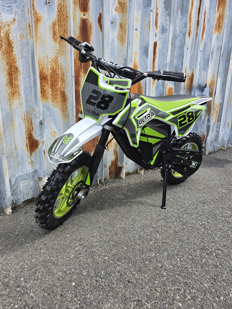 Elektrische Kinder Pitbike ILX1000 Groen