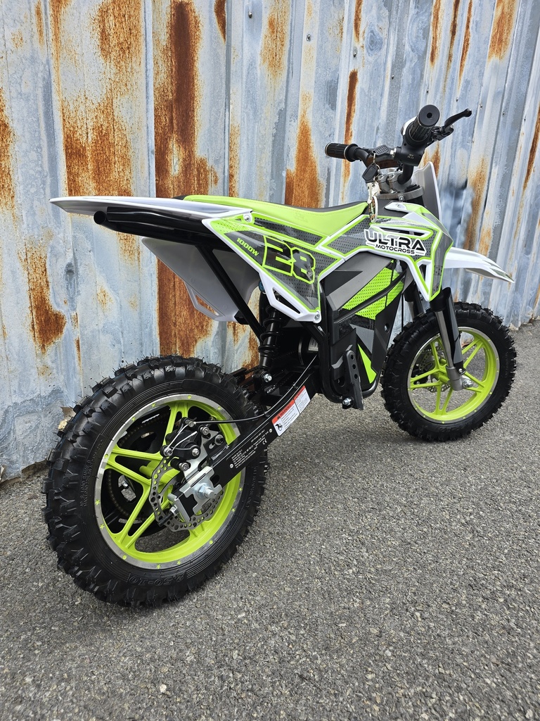 Elektrische Kinder Pitbike ILX1000 Groen