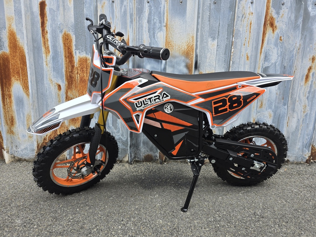 Elektrische Kinder Pitbike ILX1000 ORANJE