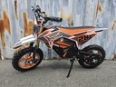 Elektrische Kinder Pitbike ILX1000 ORANJE