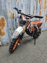 Elektrische Kinder Pitbike ILX1000 ORANJE