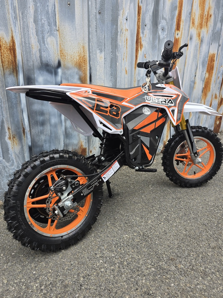 Elektrische Kinder Pitbike ILX1000 ORANJE