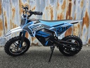 Elektrische Kinder Pitbike ILX1000 Blauw