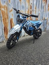 Elektrische Kinder Pitbike ILX1000 Blauw