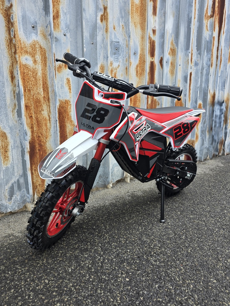 Elektrische Kinder Pitbike ILX1000 Rood