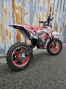 Elektrische Kinder Pitbike ILX1000 Rood