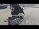 E-Ultra Elektrische Scooter Wit