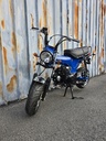 Zhenhua DX Blauw / Full Black Motor NT