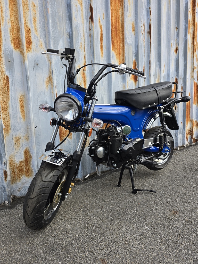 Zhenhua DX Blauw / Full Black Motor OT