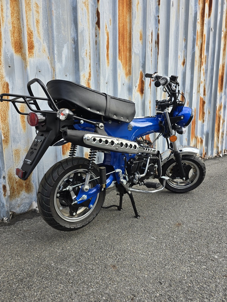 Zhenhua DX Blauw / Full Black Motor OT