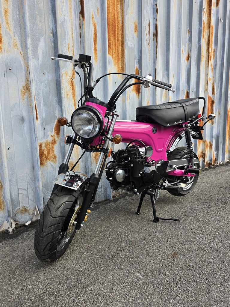 Zhenhua DX Fuchsia Rose / Full Black Motor NT