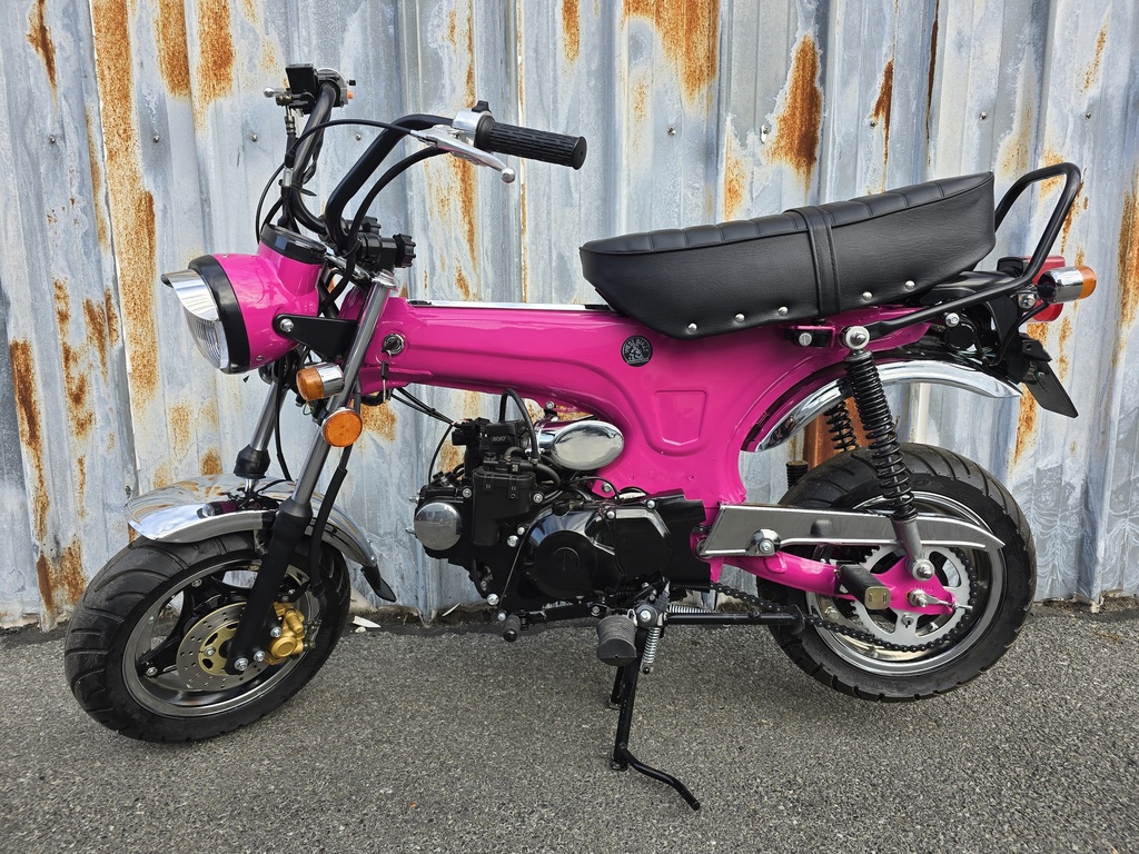 Zhenhua DX Fuchsia Rose / Full Black Motor NT
