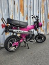 Zhenhua DX Fuchsia Rose / Full Black Motor NT