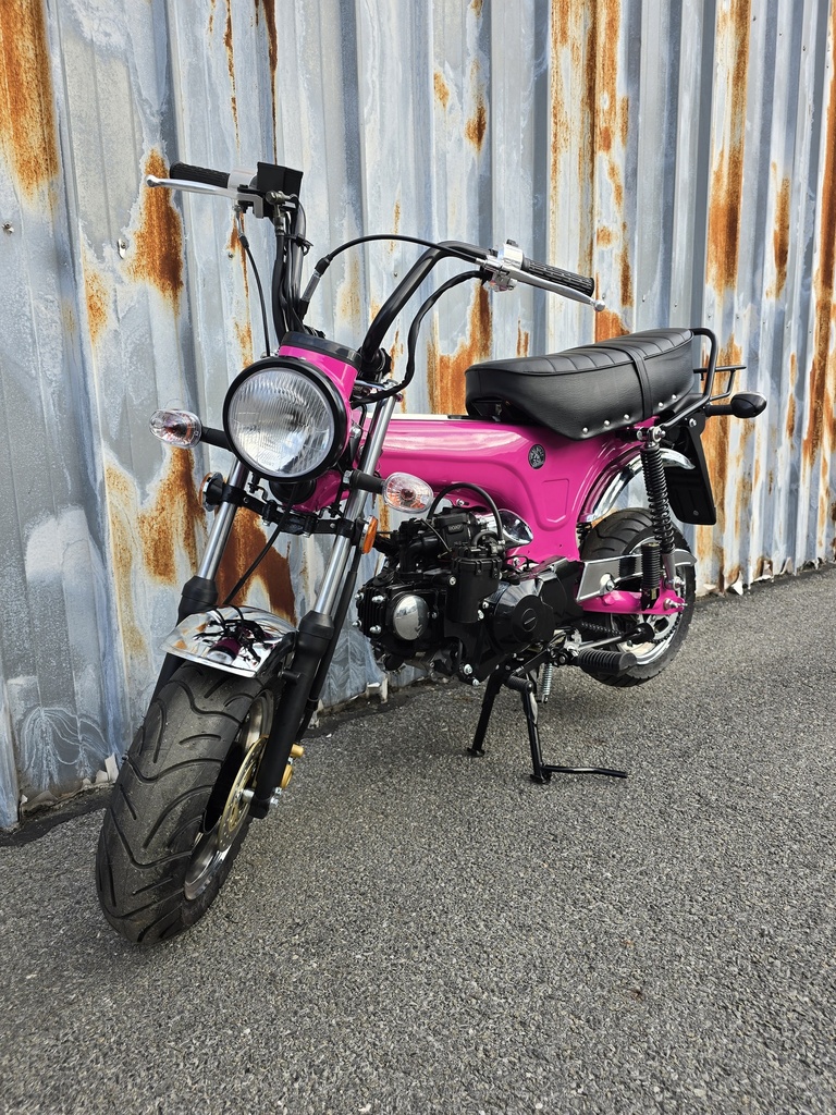 Zhenhua DX Fuchsia Roze / Full Black Motor OT