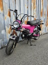 Zhenhua DX Fuchsia Roze / Full Black Motor OT