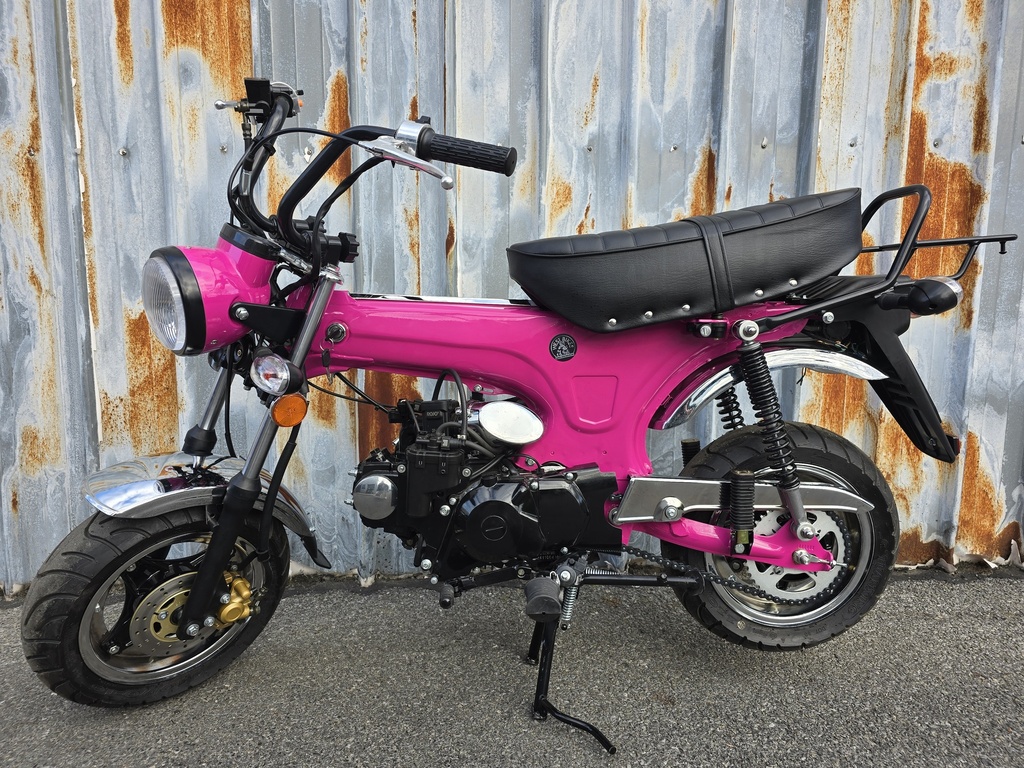 Zhenhua DX Fuchsia Roze / Full Black Motor OT