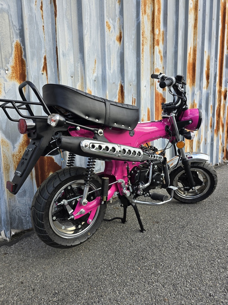 Zhenhua DX Fuchsia Roze / Full Black Motor OT