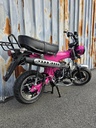 Zhenhua DX Fuchsia Roze / Full Black Motor OT