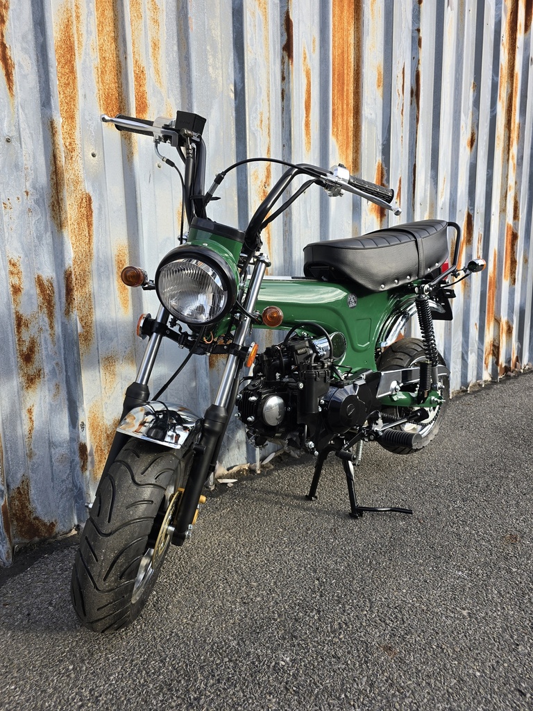 Zhenhua DX Groen / Full Black Motor NT