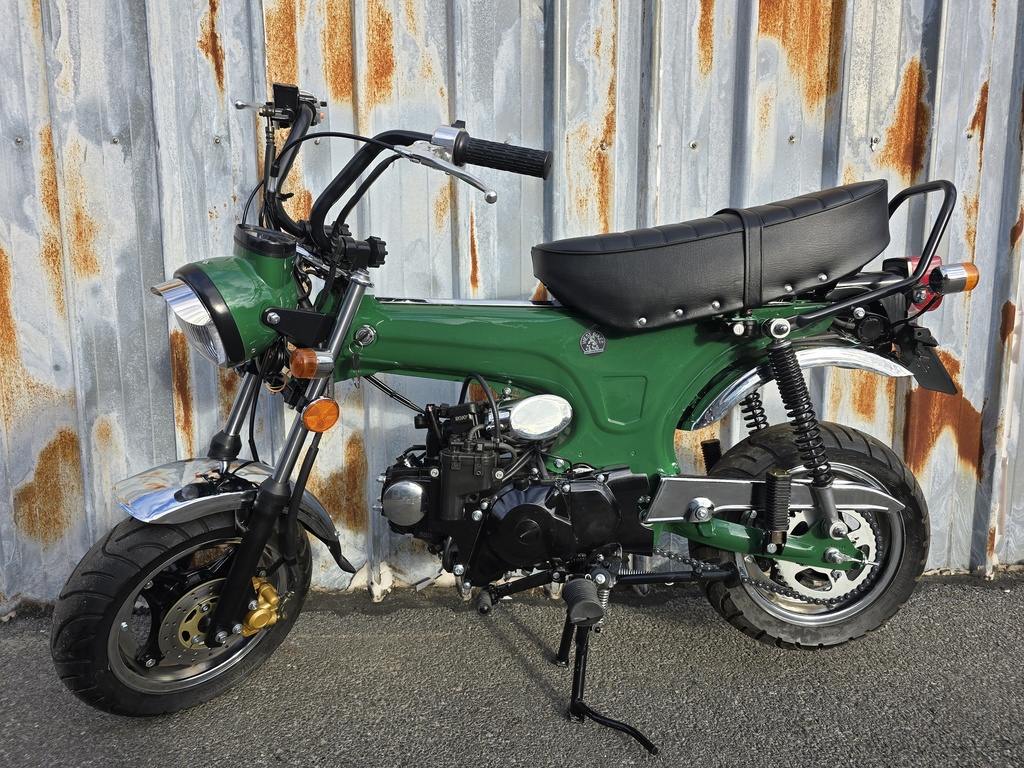 Zhenhua DX Groen / Full Black Motor NT