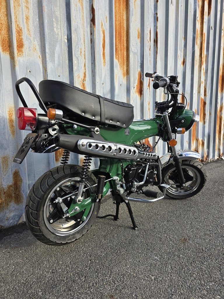 Zhenhua DX Groen / Full Black Motor NT