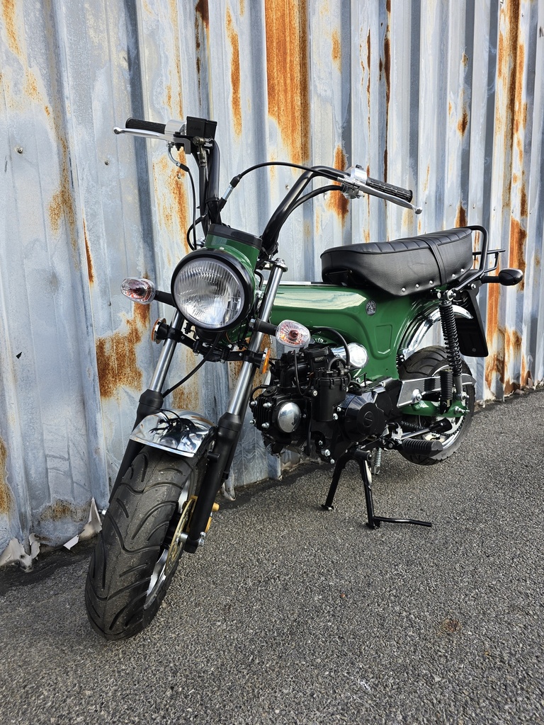 Zhenhua DX Groen / Full Black Motor OT