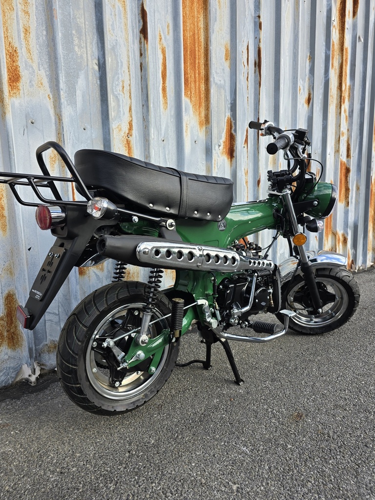 Zhenhua DX Groen / Full Black Motor OT