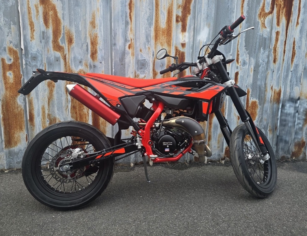 Beta - RR Motard 50 Track – Black