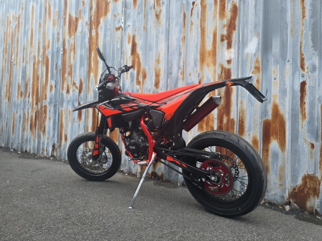 Beta - RR Motard 50 Track – Black