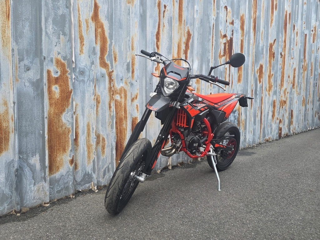 Beta - RR Motard 50 Track – Black