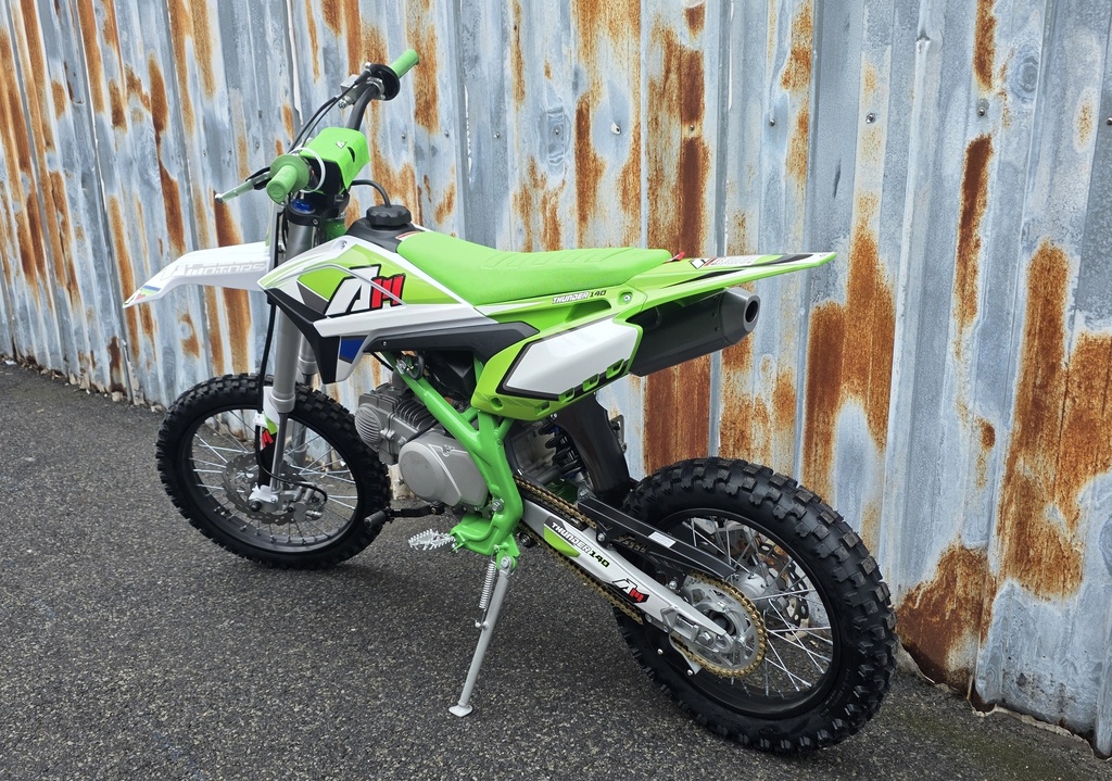 Apollo Thunder 140cc Pitbike - Groen