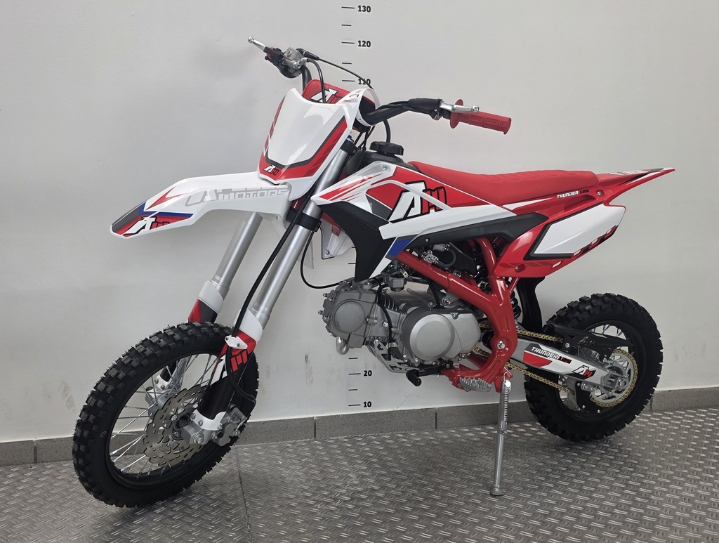 Apollo Thunder 125cc PitBike - Rood
