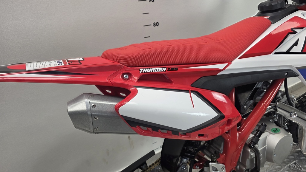 Apollo Thunder 125cc PitBike - Rood