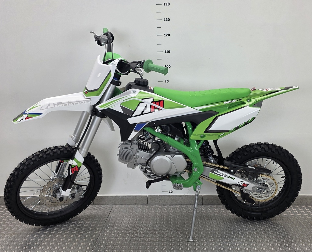 Apollo Thunder 140cc Pitbike - Groen