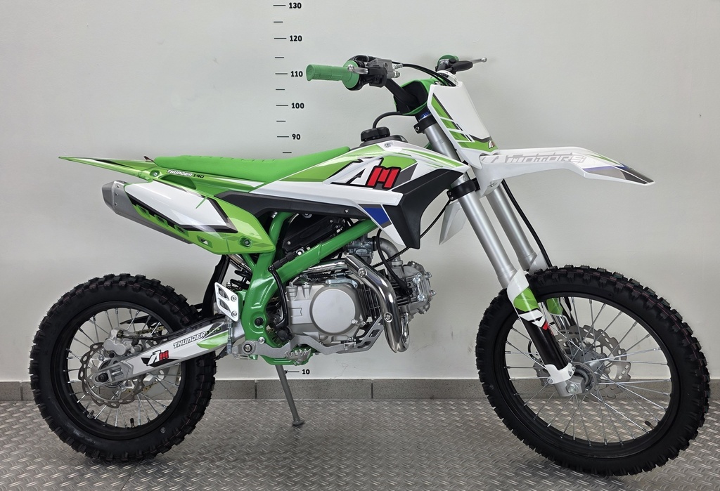 Apollo Thunder 140cc Pitbike - Groen