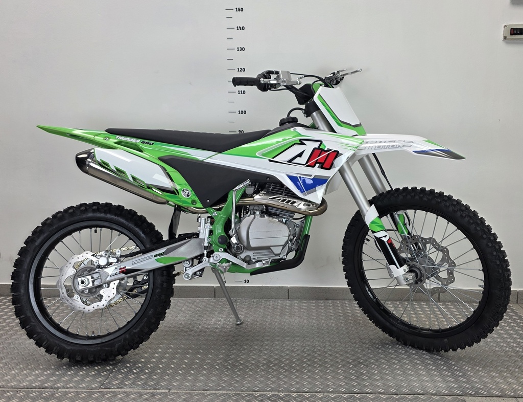 Apollo Thunder 250cc Pitbike - Groen
