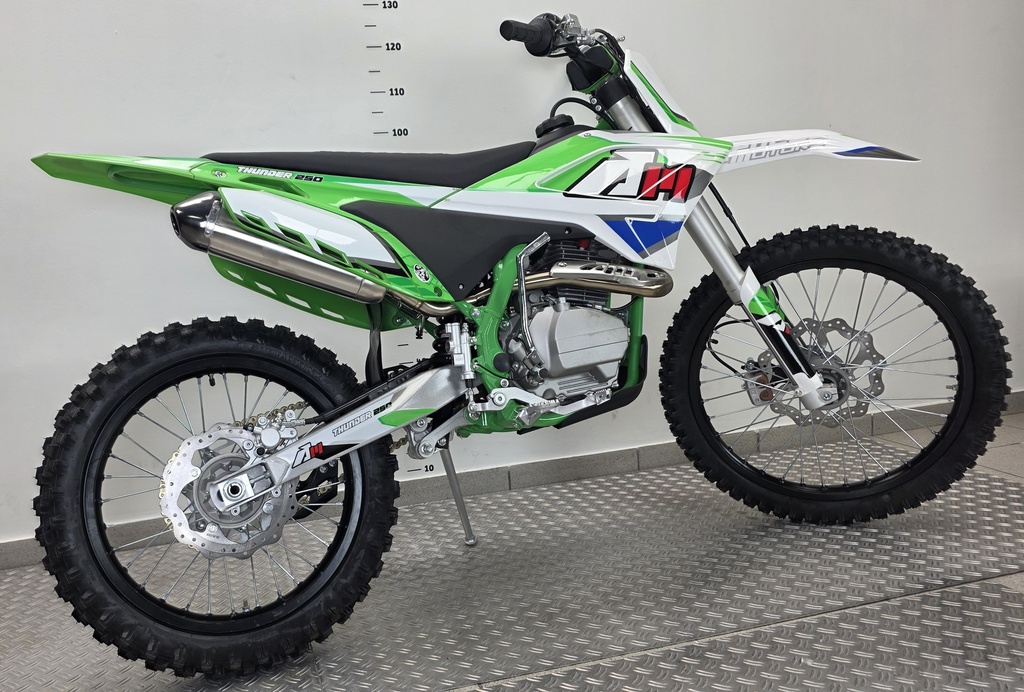 Apollo Thunder 250cc Pitbike - Groen
