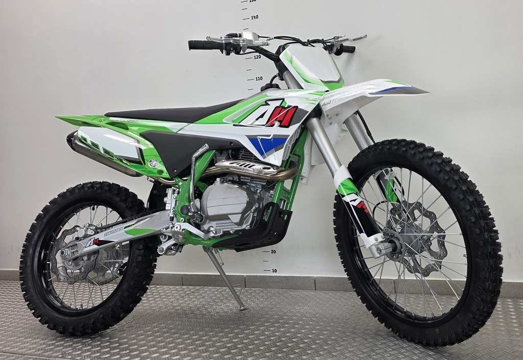 Apollo Thunder 250cc Pitbike - Groen