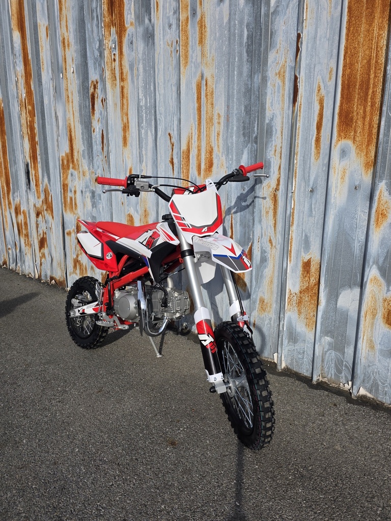 Apollo Thunder 125cc PitBike - Rood