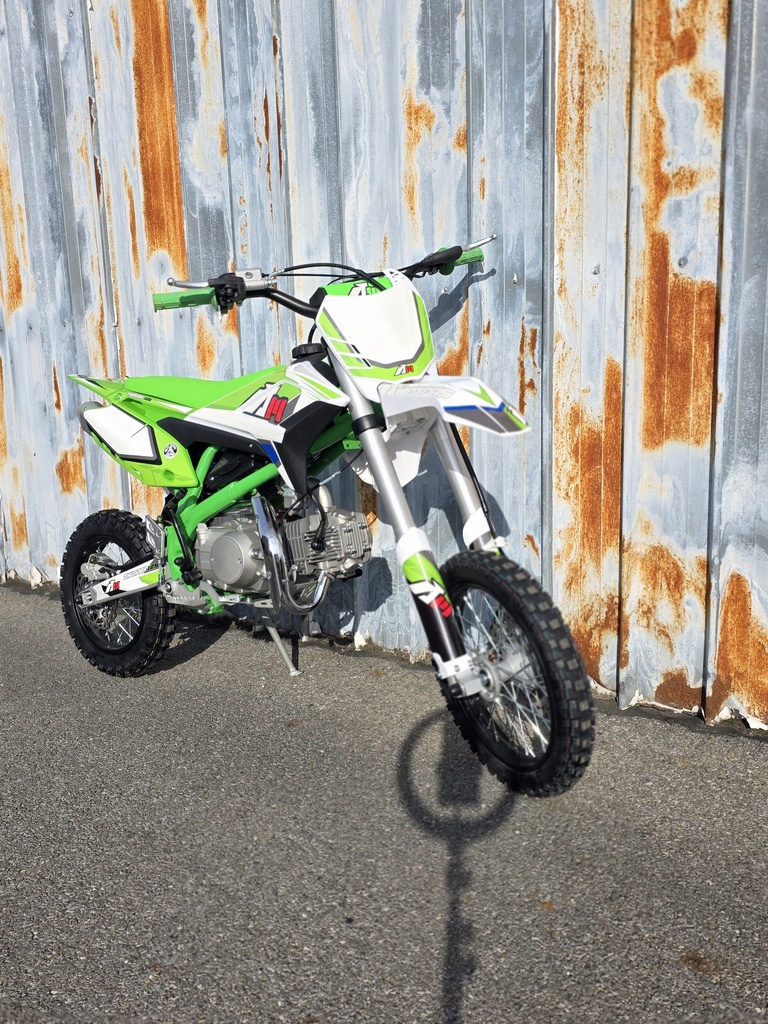 Apollo Thunder 125cc PitBike - Groen