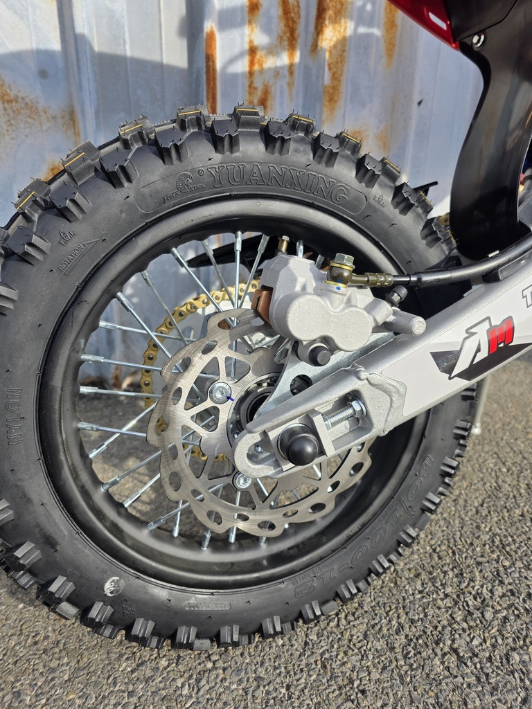 Apollo Thunder 125cc PitBike - Rood