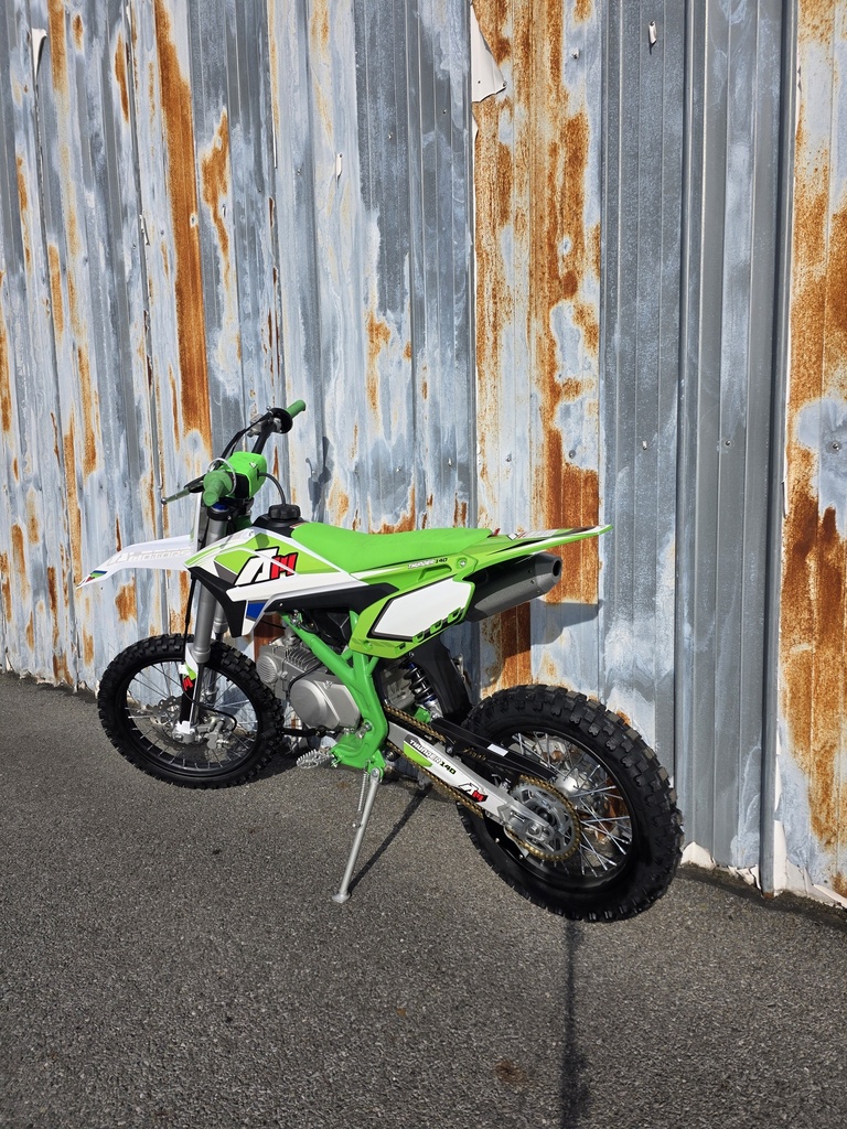 Apollo Thunder 140cc Pitbike - Groen