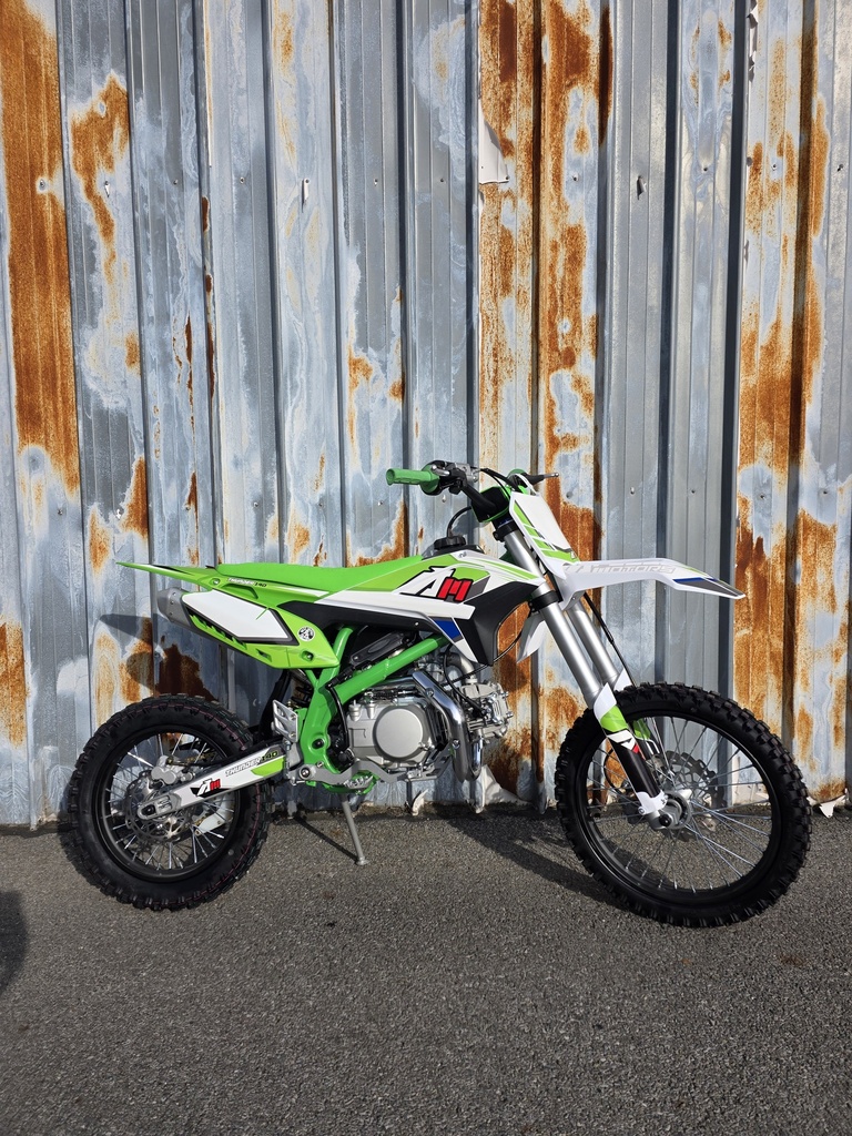 Apollo Thunder 140cc Pitbike - Groen