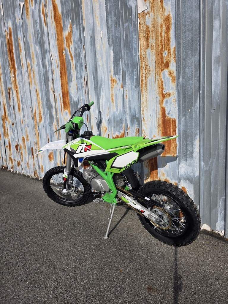 Apollo Thunder 140cc Pitbike - Groen