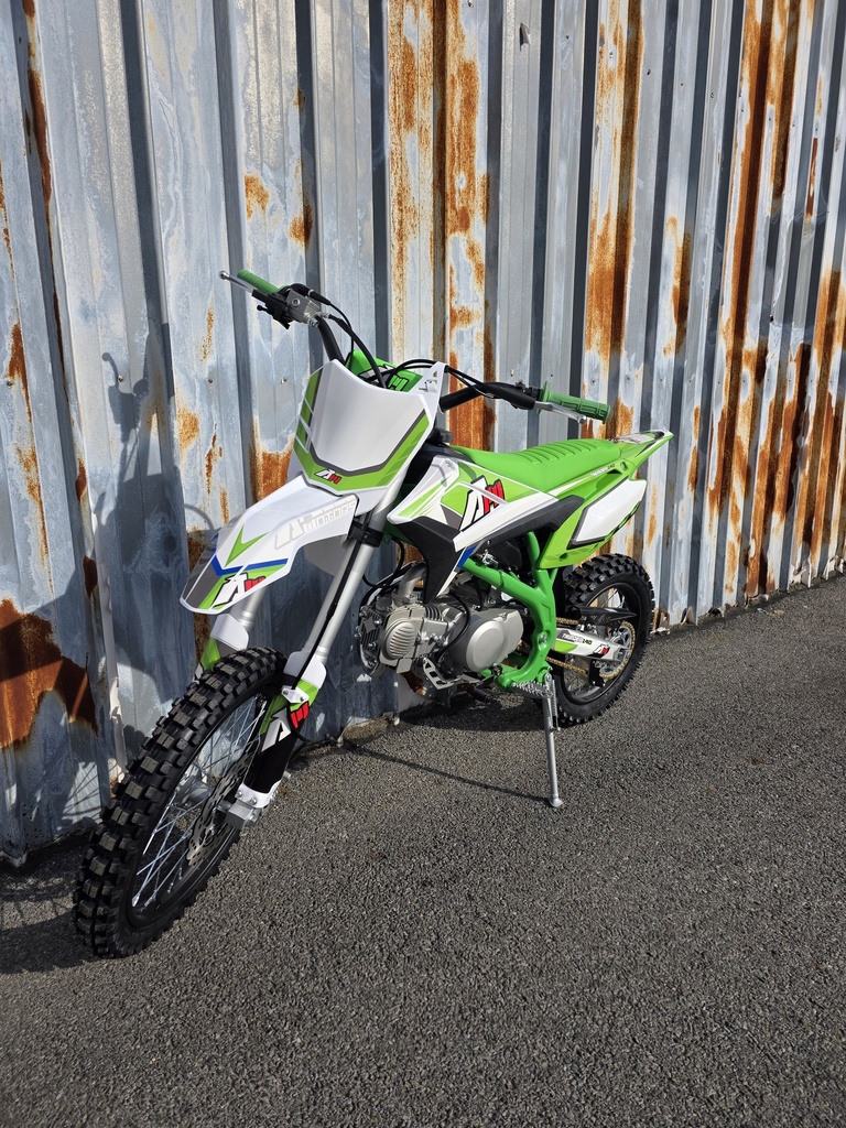 Apollo Thunder 140cc Pitbike - Groen