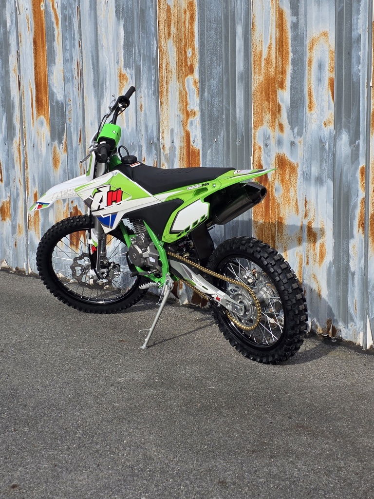 Apollo Thunder 250cc Pitbike - Groen
