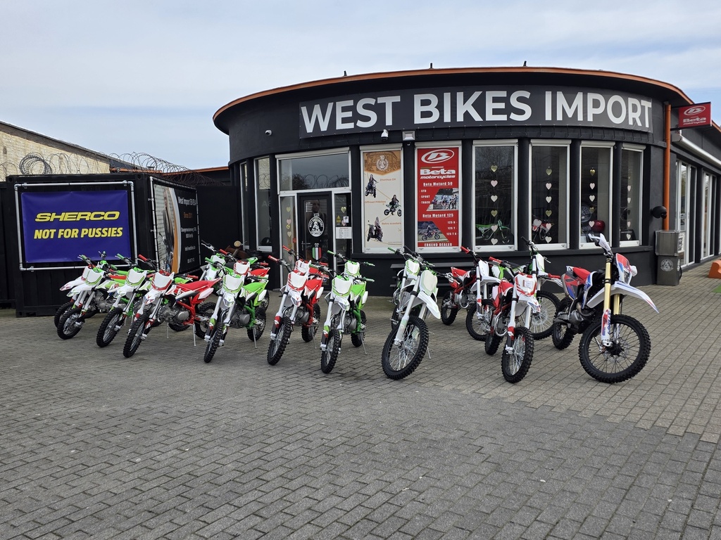 Apollo Thunder 250cc Pitbike - Groen